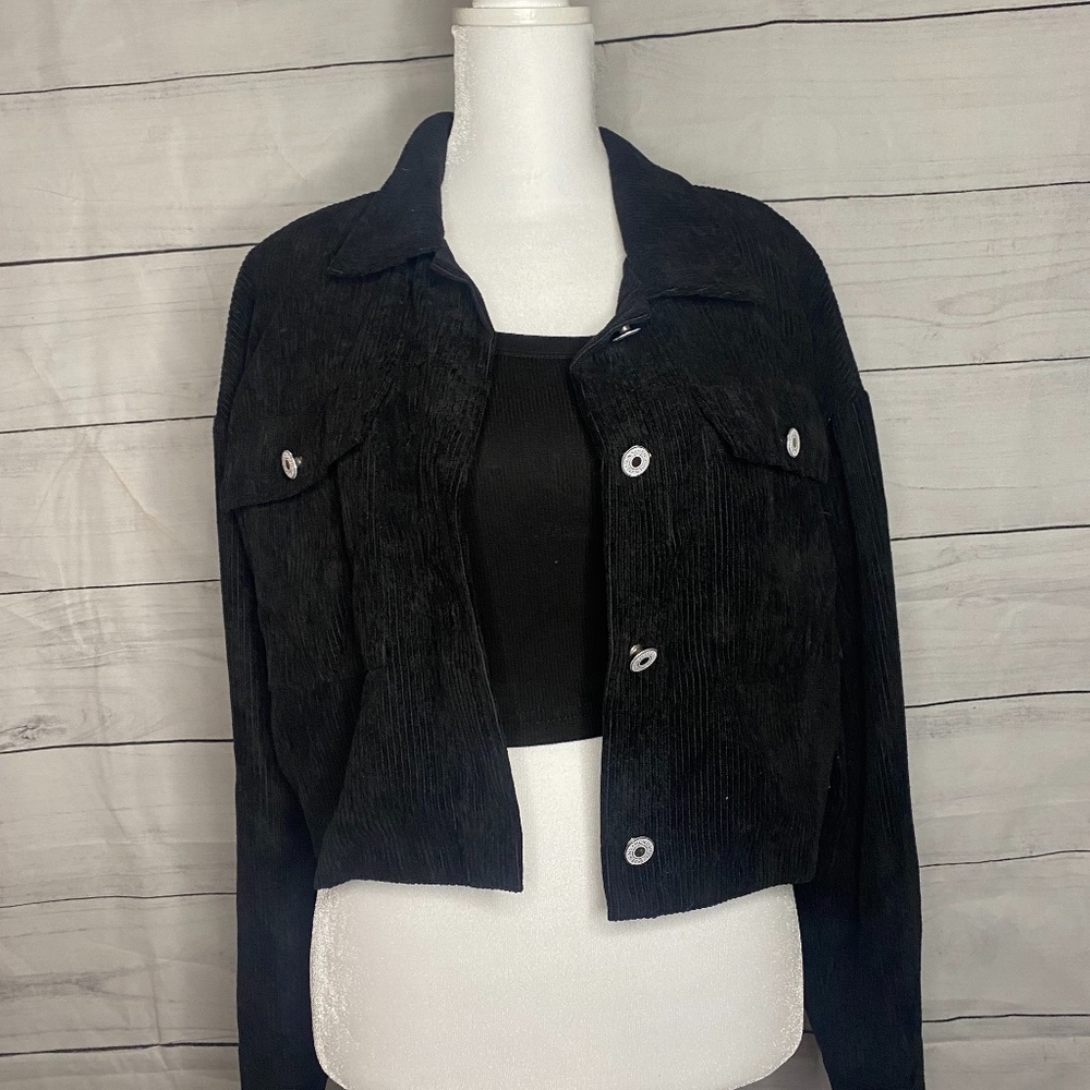 Corduroy Jacket